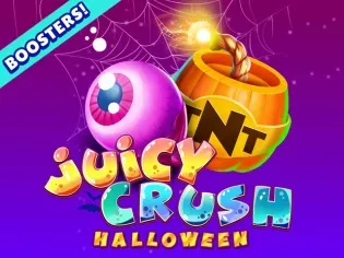Juicy Crush Halloween screenshot